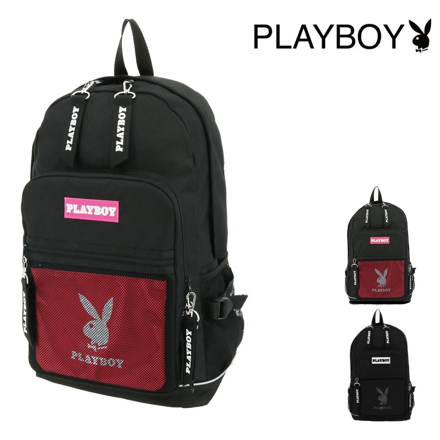 100％品質 PLAYBOY リュック ecousarecycling.com