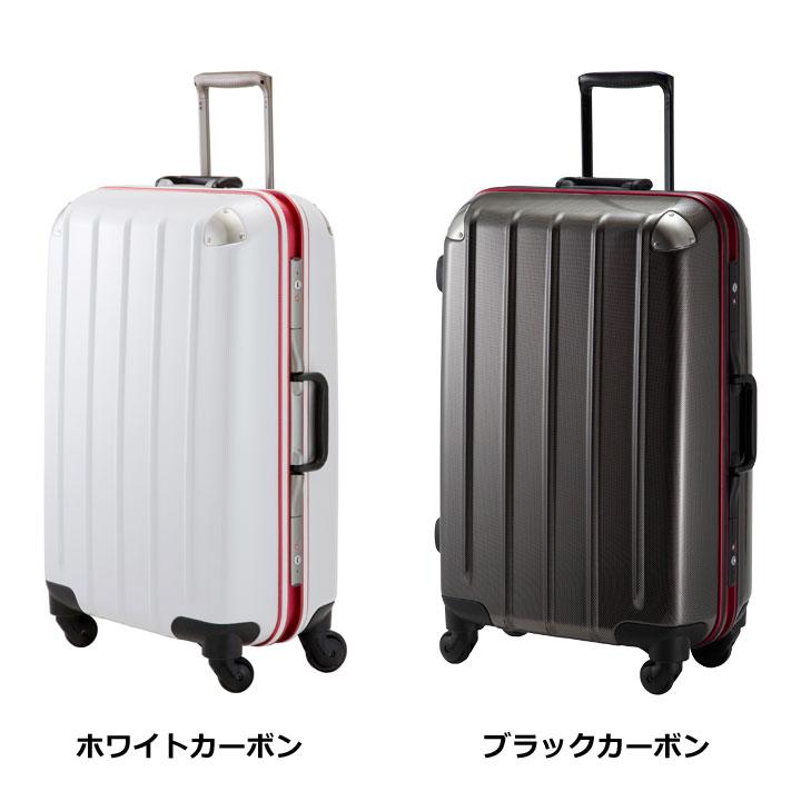 プラスワン スーツケース swift Frame 5510-64 64cm スイフト キャリーケース キャリーバッグ TSAロック搭載 [PO10]