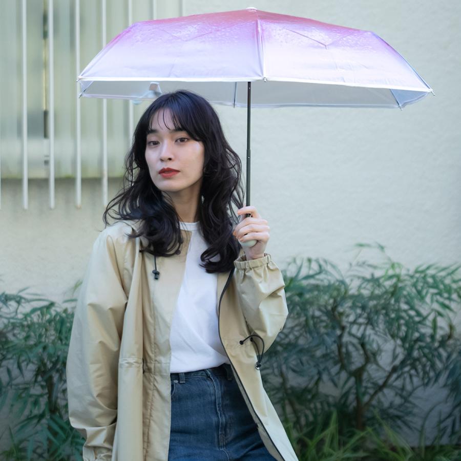 Wpc. 旅する喫茶×Wpc. 折りたたみ傘 クリームソーダアンブレラ ミニ