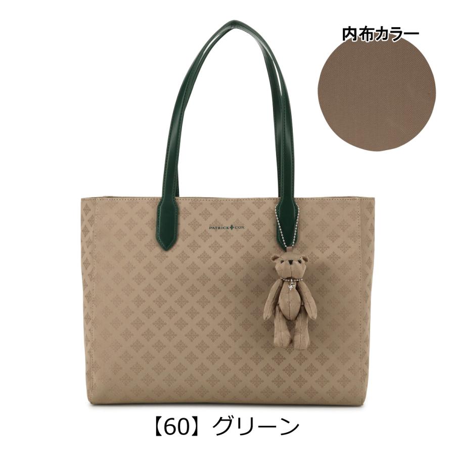 PATRICK COX（パトリックコックス） トートバッグ A4 レディース 