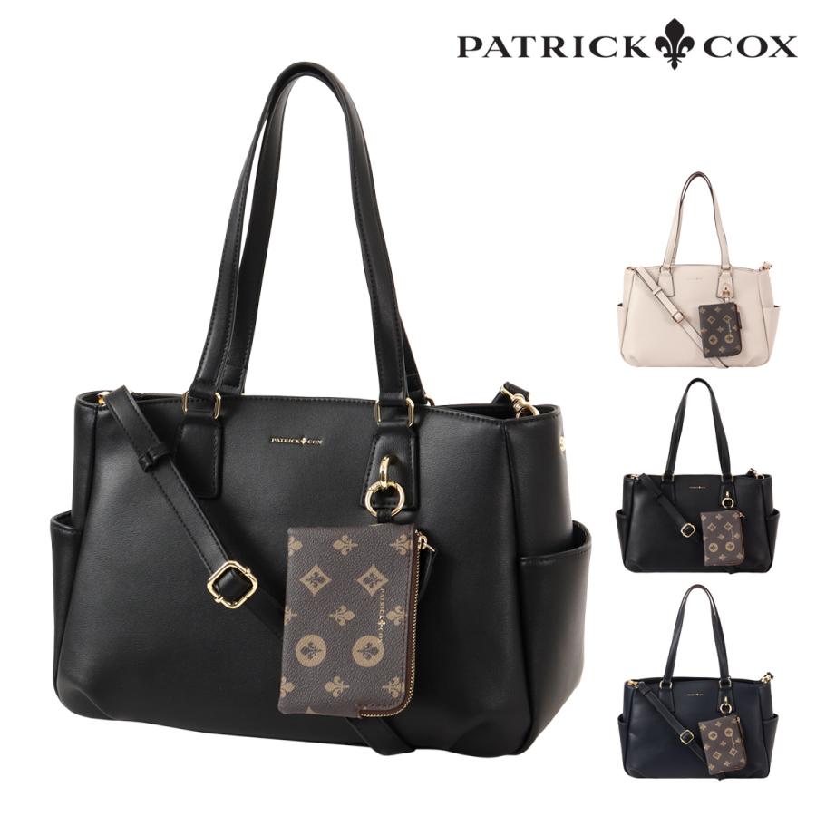 【未使用】パトリックコックス PATRICK COX 2way バッグ タグ付き PATRICK COX（パトリックコックス） パトリックコックストートバッグ