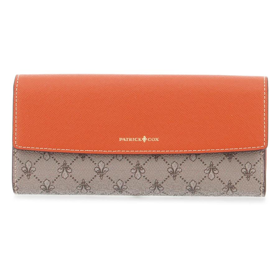 PATRICK COX（パトリックコックス） 長財布 かぶせ リッチ 本革 レザー