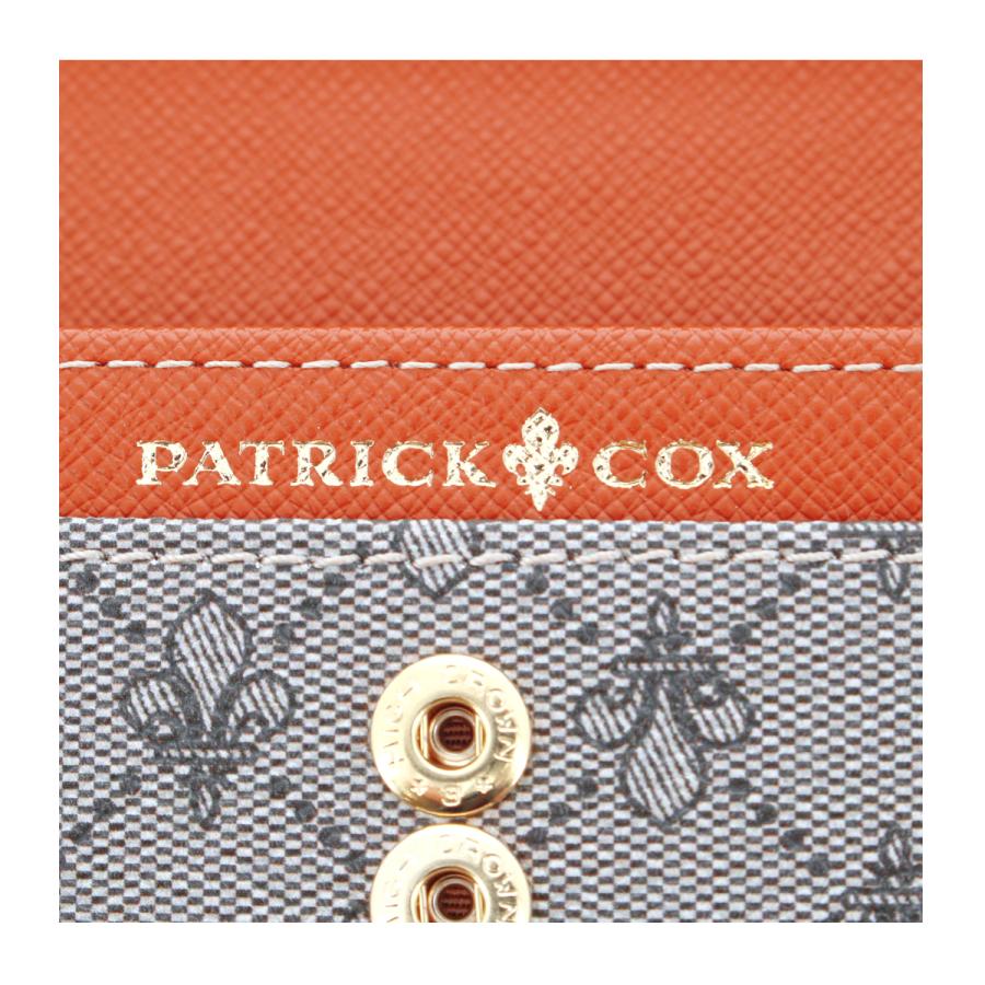 PATRICK COX　パトリックコックス リッチ　長財布 PATRICK COX（パトリックコックス） 長財布 かぶせ リッチ 本革 レザー