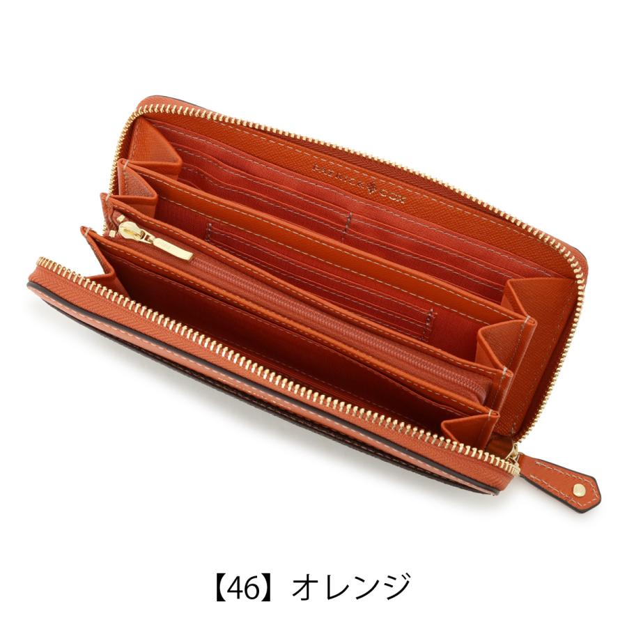 PATRICK COX（パトリックコックス） 長財布 本革 ラウンドファスナー 