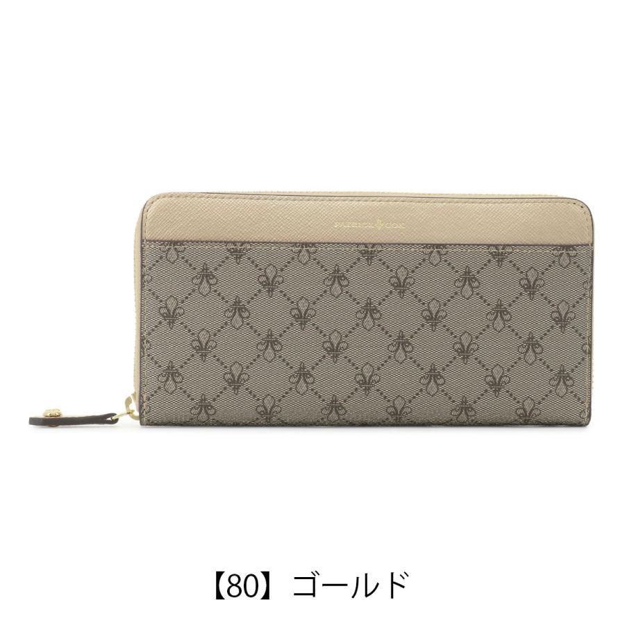 PATRICK COX（パトリックコックス） 長財布 本革 ラウンドファスナー