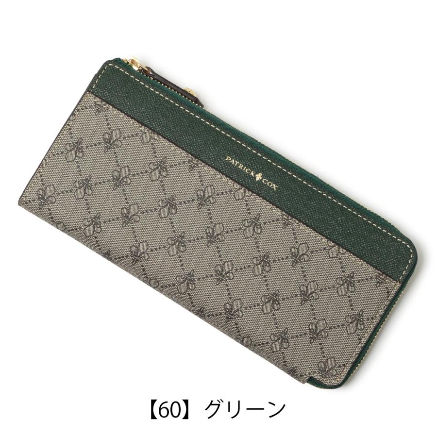 PATRICK COX パトリックコックス 長財布 L字ファスナー PATRICK COX パトリックコックス 長財布 L字ファスナー