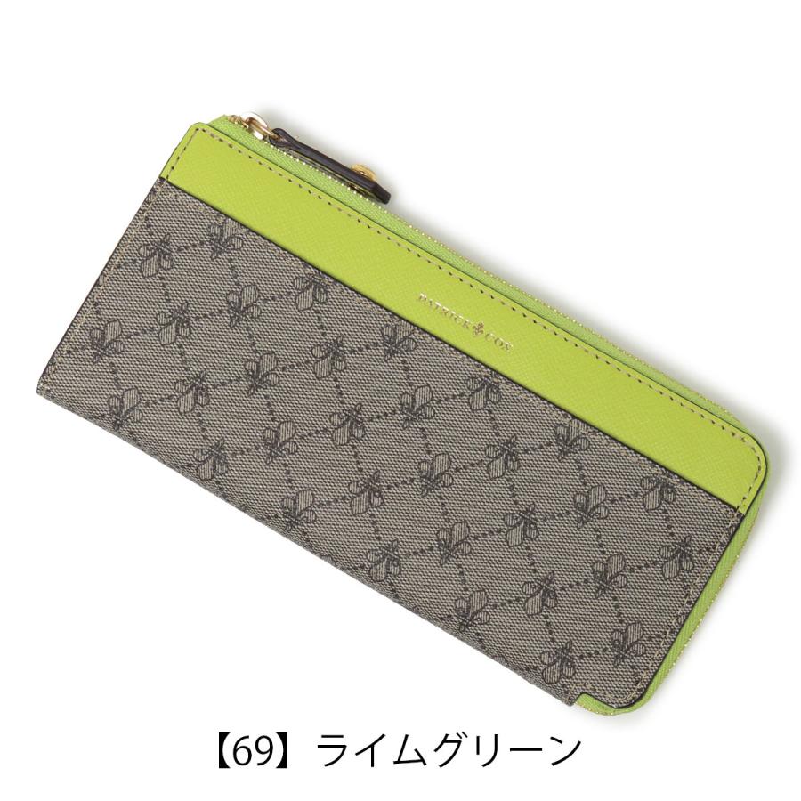 PATRICK COX パトリックコックス 長財布 L字ファスナー PATRICK COX パトリックコックス 長財布 L字ファスナー