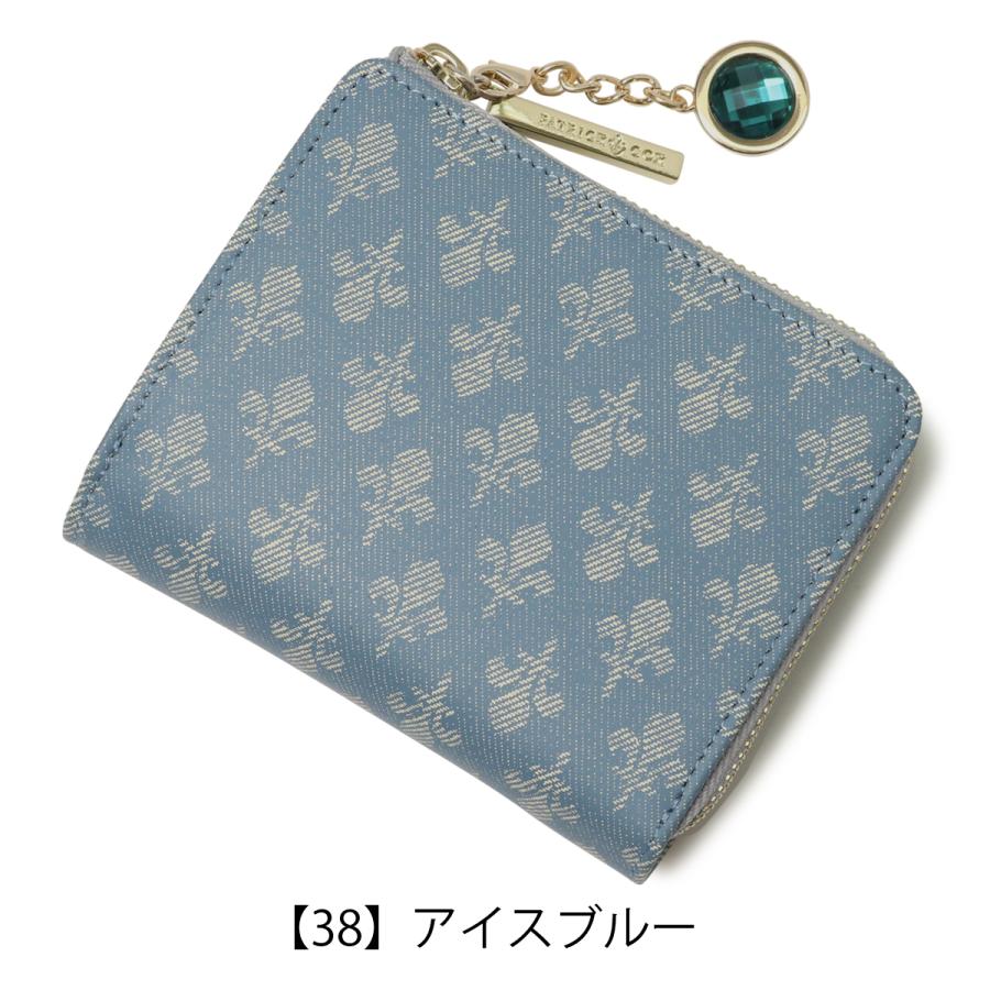 PATRICK COX（パトリックコックス） 財布 二つ折り L字ファスナー 本革 