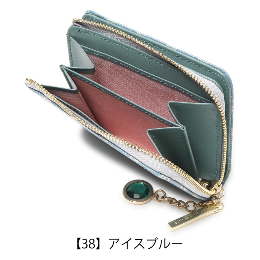 PATRICK COX（パトリックコックス） 財布 二つ折り L字ファスナー 本革