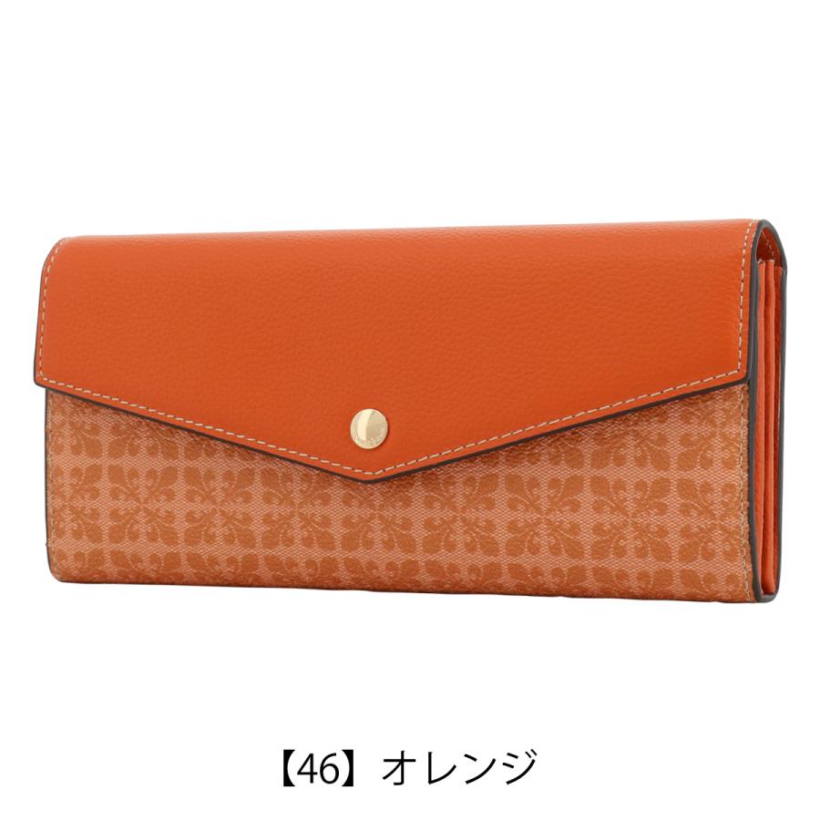 PATRICK COX パトリックコックス 長財布 かぶせ 本革 レディース