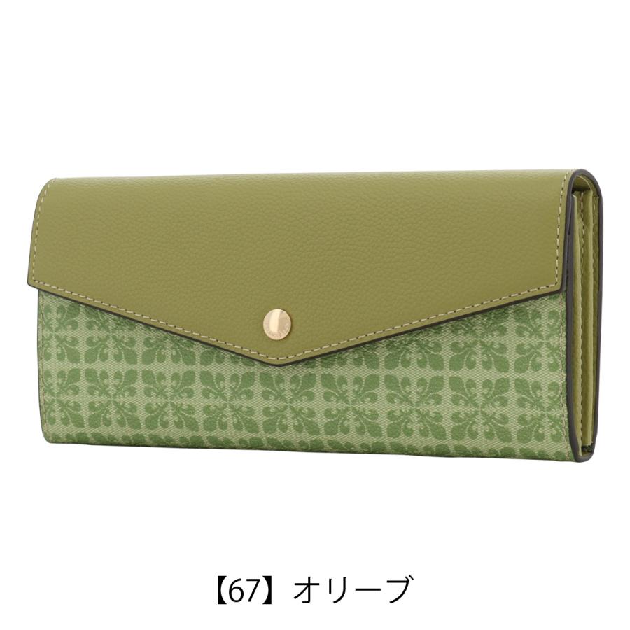 bird　fes長財布 PATRICK COX パトリックコックス 長財布 かぶせ 本革 レディース