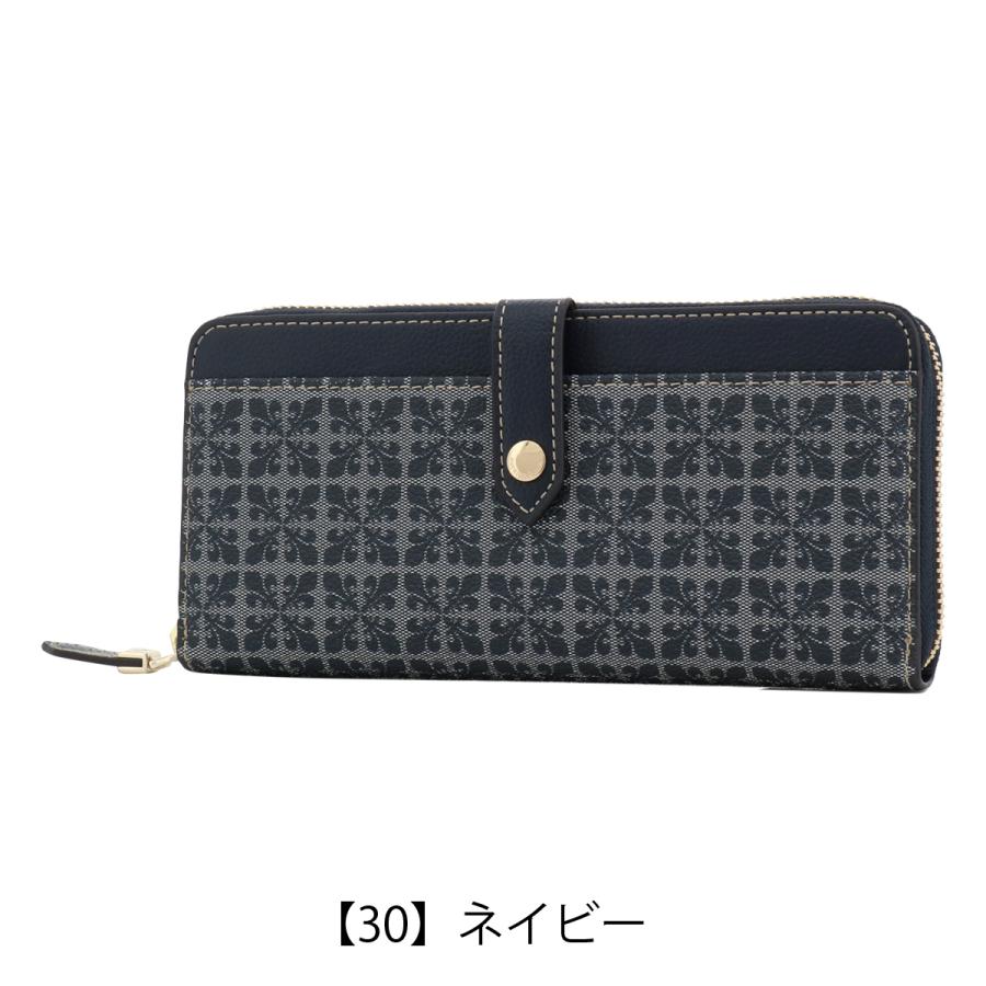 PATRICK COX（パトリックコックス） 長財布 ラウンドファスナー 本革