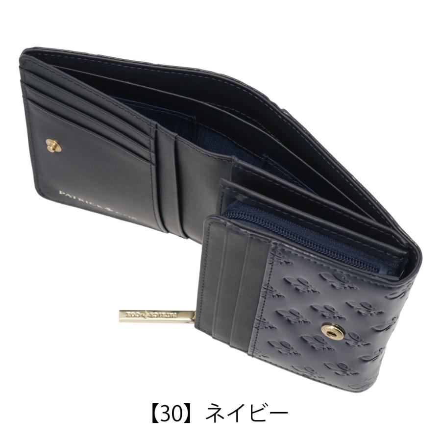 PATRICK COX（パトリックコックス） 二つ折り財布 本革 レディース