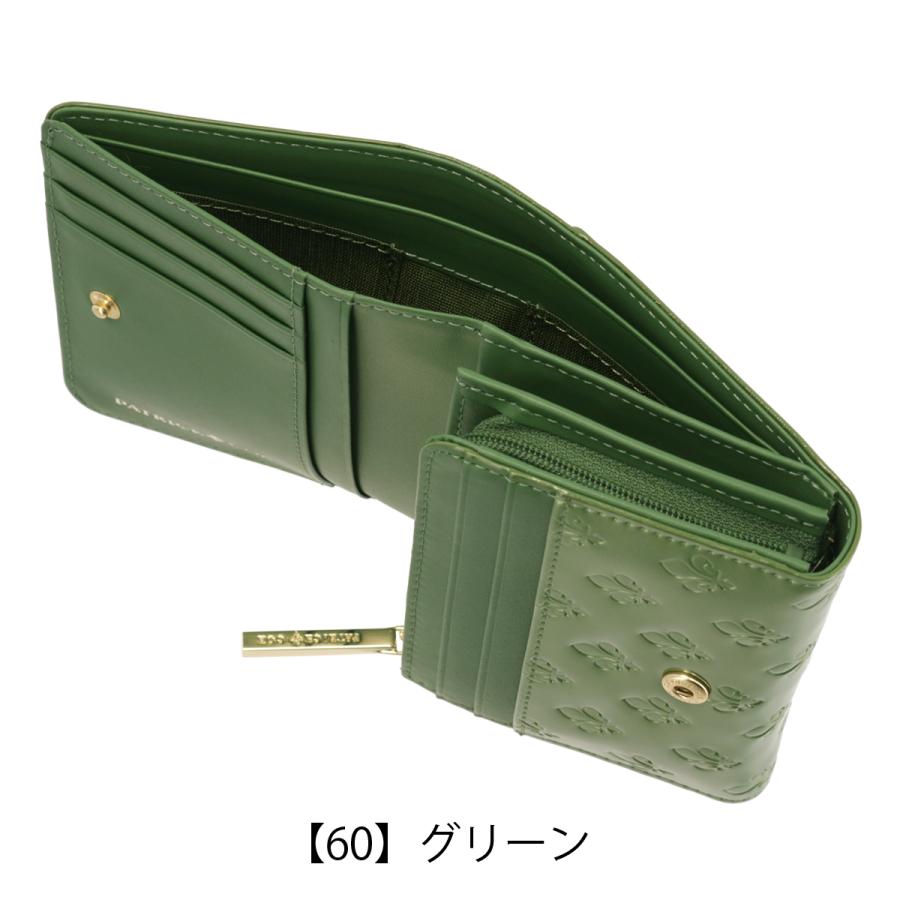 PATRICK COX（パトリックコックス） 二つ折り財布 本革 レディース