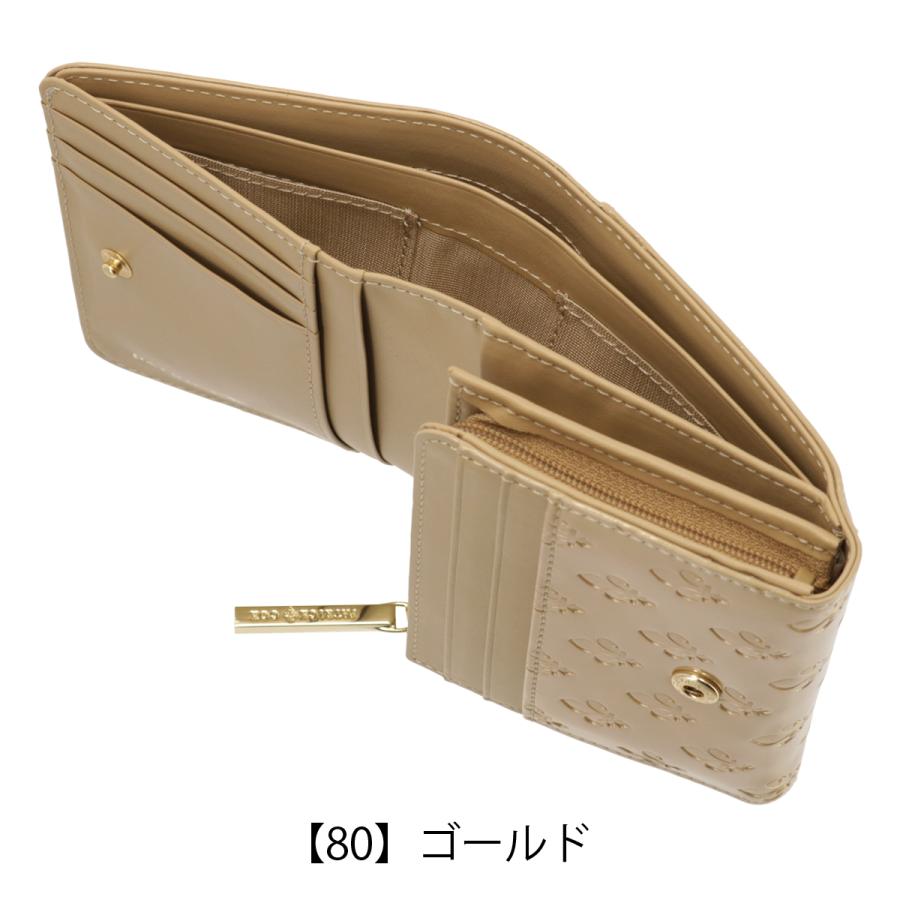 PATRICK COX（パトリックコックス） 二つ折り財布 本革 レディース