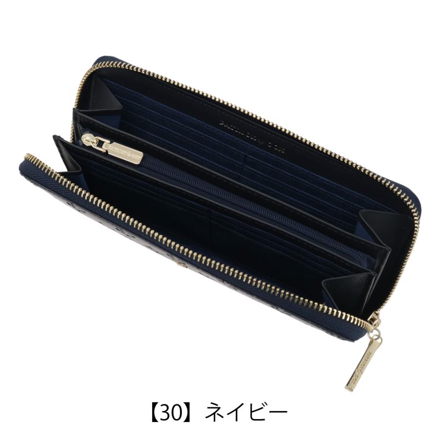 PATRICK COX（パトリックコックス） 長財布 ラウンドファスナー 本革