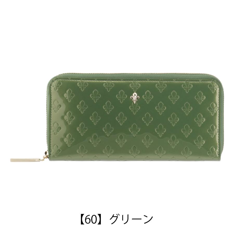 PATRICK COX（パトリックコックス） 長財布 ラウンドファスナー 本革