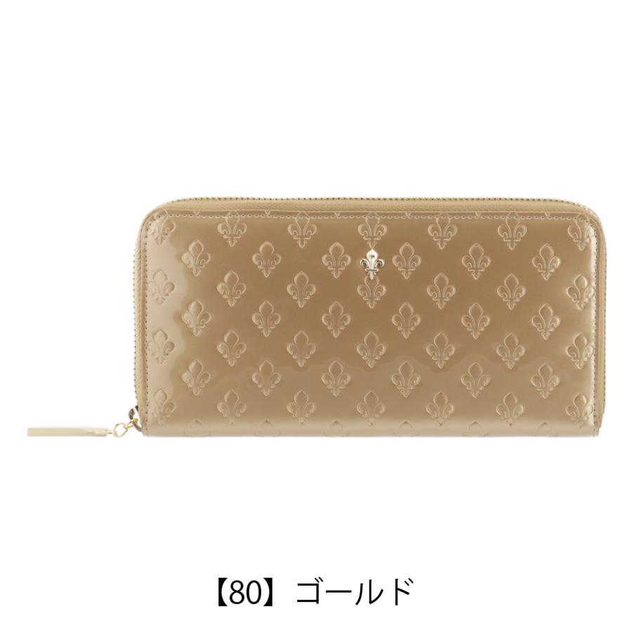 PATRICK COX（パトリックコックス） 長財布 ラウンドファスナー 本革 