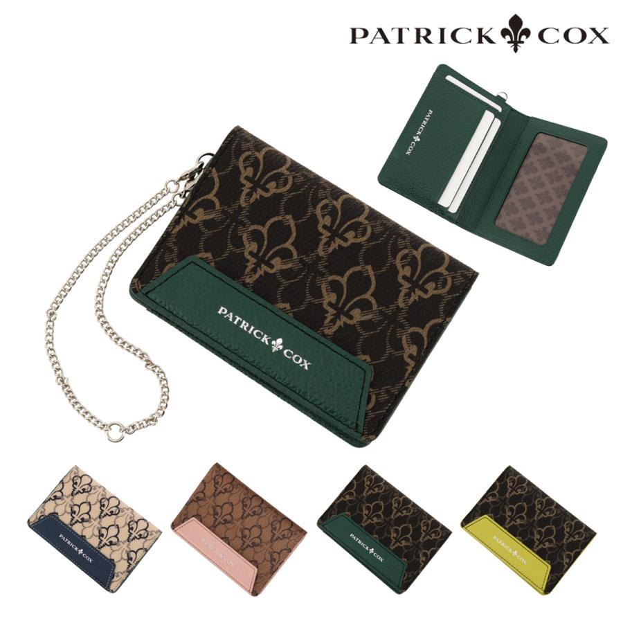 PATRICK COX（パトリックコックス） パスケース 定期入れ バロン2