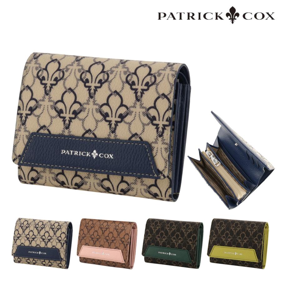 PATRICK COX（パトリックコックス） 二つ折り財布 バロン2 PXLWDCS1