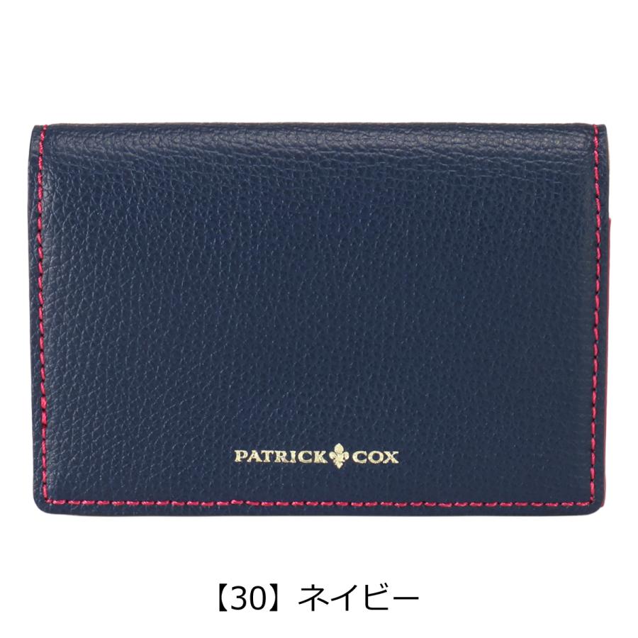 折りたたみ財布 Patorick cox patrick cox 財布 二つ折り 正規販売店