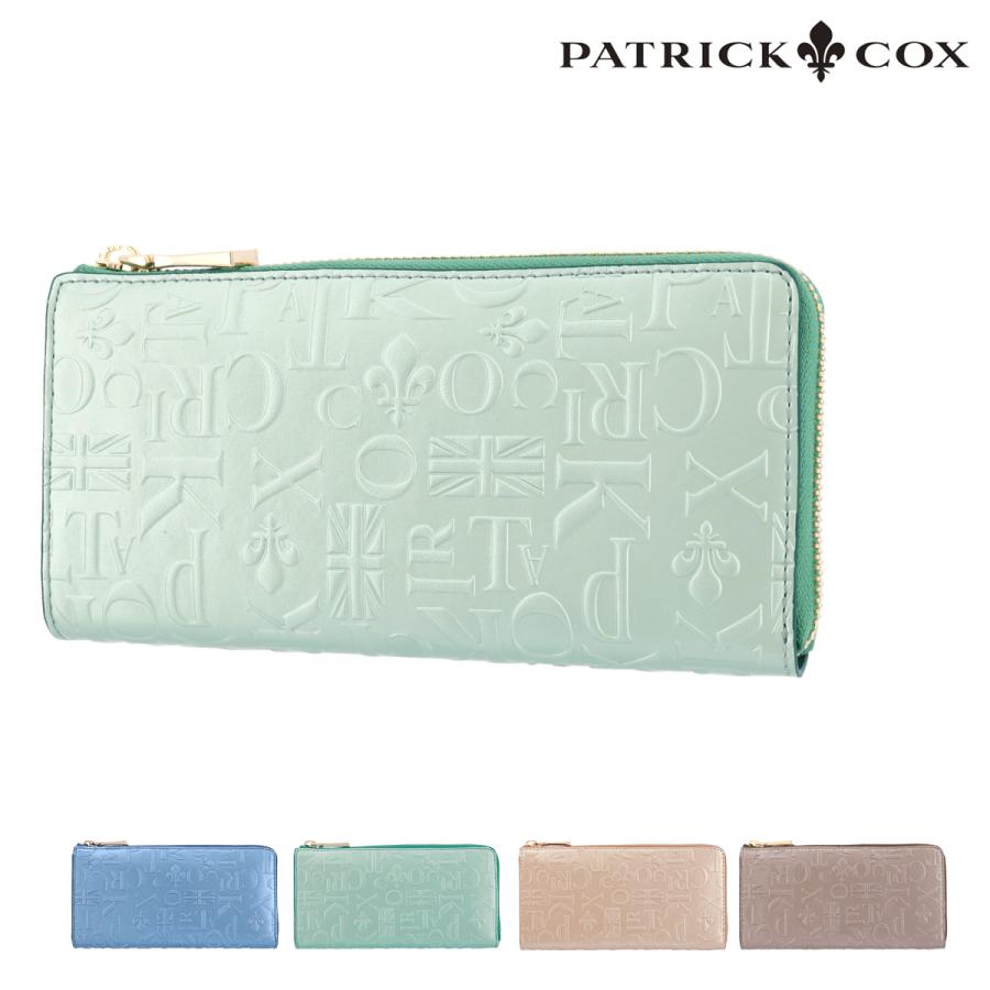 PATRICK COX（パトリックコックス） 長財布 L字ファスナー レディース 