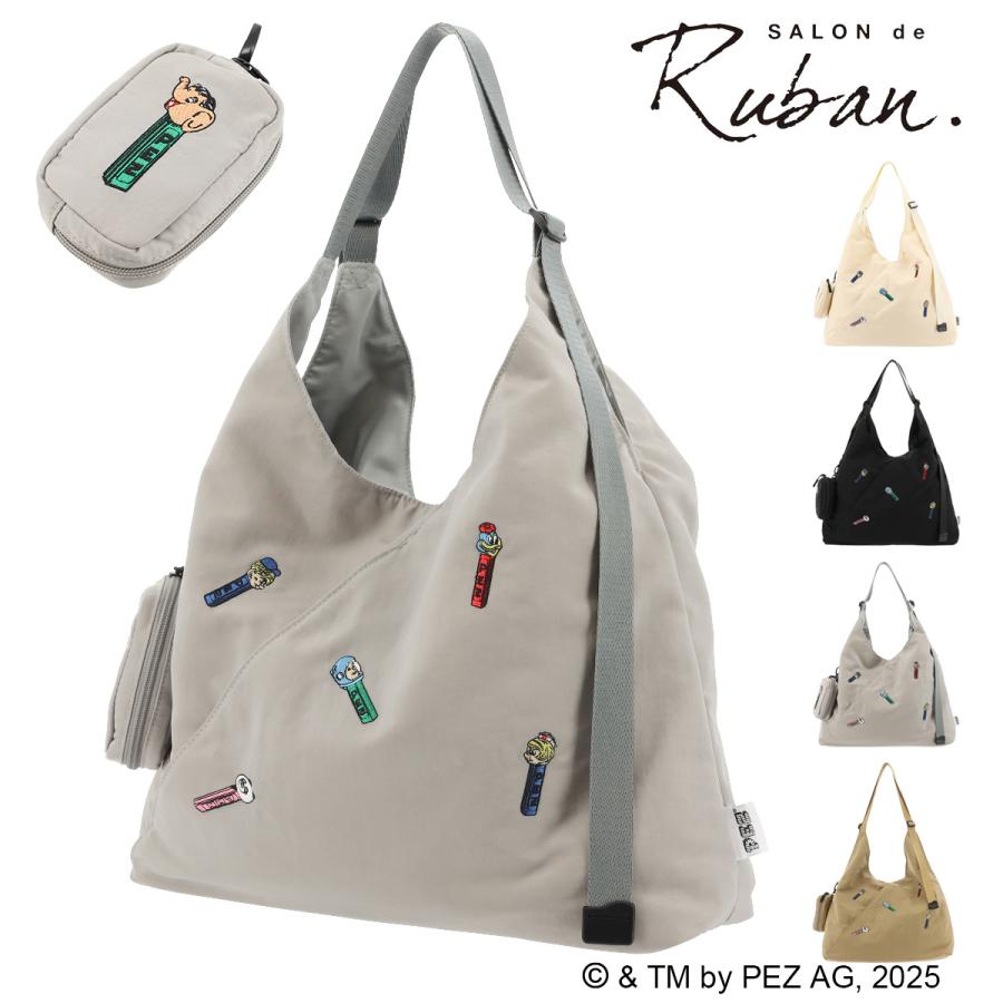 SALON de RUBAN サロン ド ルヴァン ペッツ トートバッグ