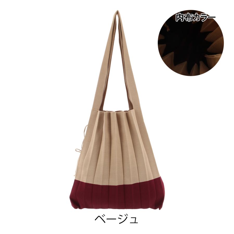 サロン ド ルヴァン プリーツバッグ カヌレバッグ レディース RBB-341