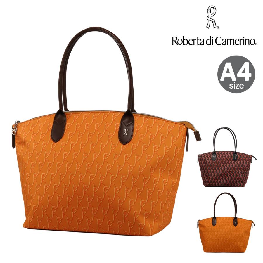 極美品✨Roberta di Camerino トートバッグ　ワンショル　シボ革 ROBERTA DI CAMERINO（ロベルタ・ディ・カメリーノ） ロベルタ ディ