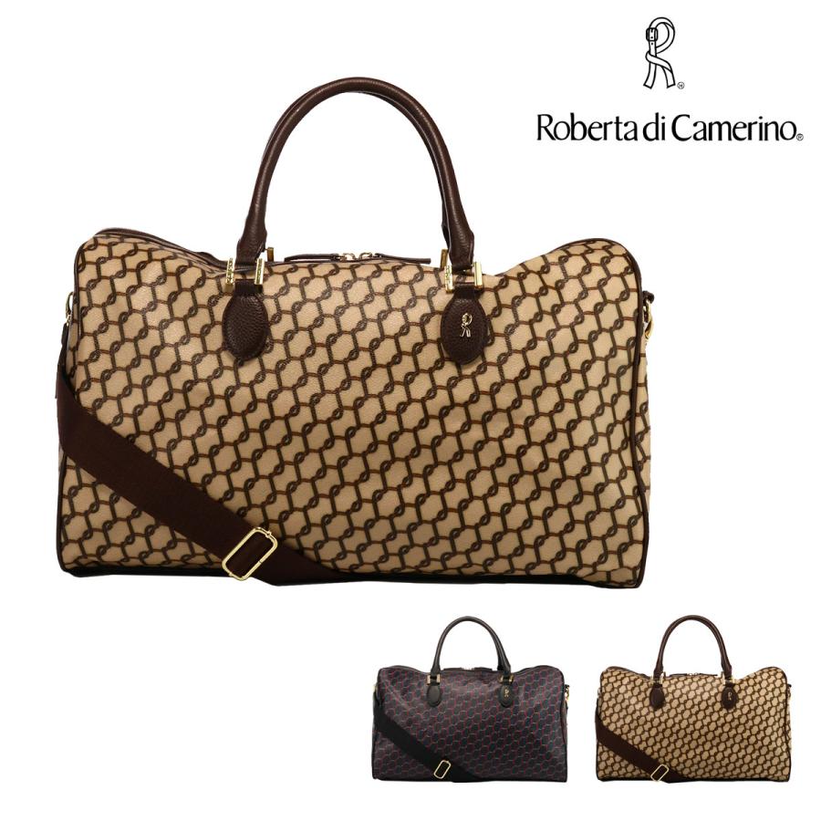 【未使用】ロベルタ ディ カメリーノ ボストンバッグ 2way オールレザー ROBERTA DI CAMERINO（ロベルタ・ディ・カメリーノ） ロベルタ ディ