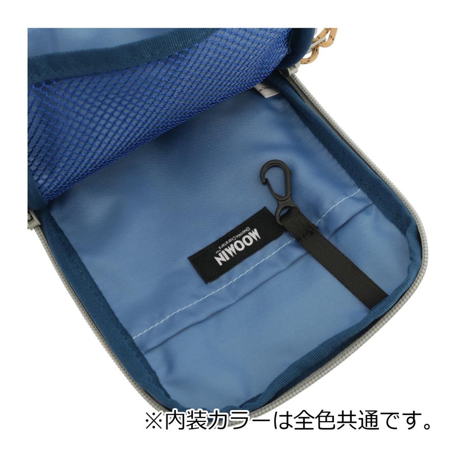 ムーミン スマホショルダーバッグ レディース RMNL-01 MOOMIN | 撥水 軽量 軽い ミニショルダー ミイ スナフキン ニョロニョロ キャラクター |  | 11
