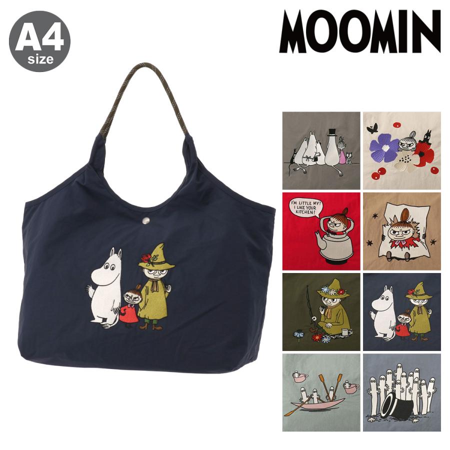 ムーミン トートバッグ A4 レディース RMPK-01 MOOMIN 軽量 ミイ
