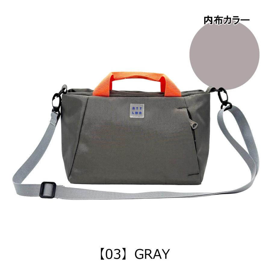 ルートート ショルダーバッグ 撥水 軽量 2WAY レディース 3522 ROOTOTE SN.ベビールー.ライトWリペレント-H 雨の日 ミニトート ハンドバッグ バイカラー | ROOTOTE | 13