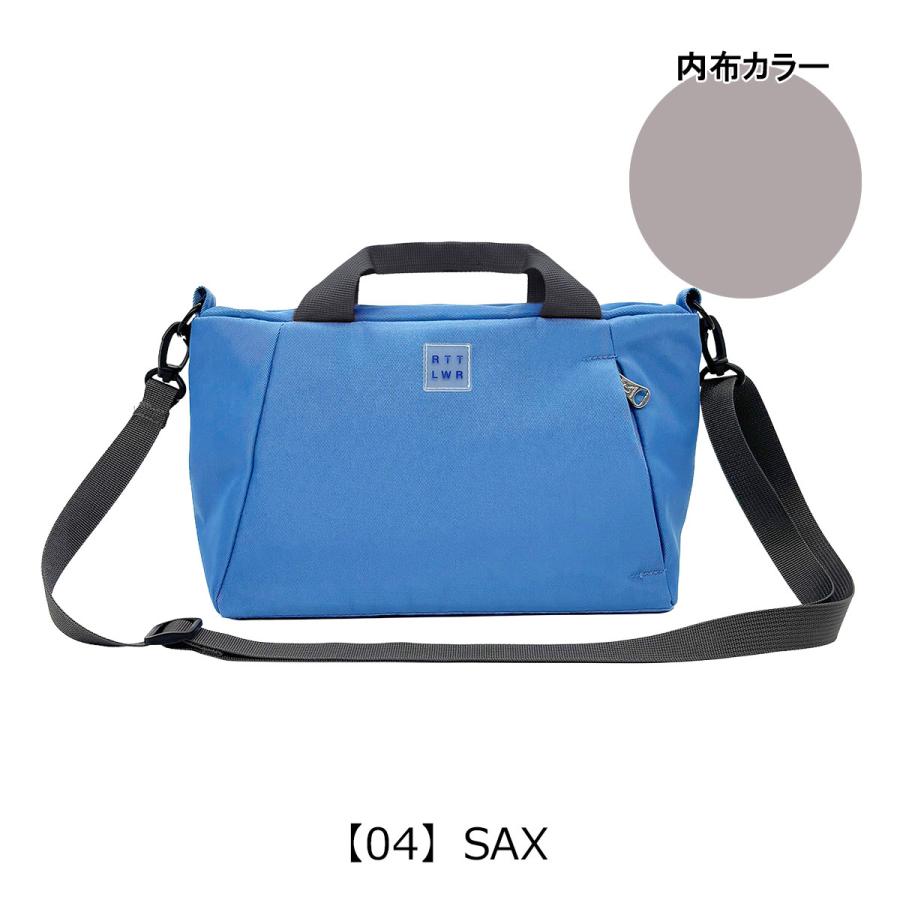 ルートート ショルダーバッグ 撥水 軽量 2WAY レディース 3522 ROOTOTE SN.ベビールー.ライトWリペレント-H 雨の日 ミニトート ハンドバッグ バイカラー | ROOTOTE | 14