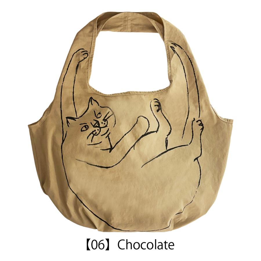 ルートート トートバッグ 折りたためる 猫 ネコ レディース 3543 ROOTOTE EU.RS.ブラサガリネコ-B パッカブル エコバッグ サブバッグ 軽量 大容量 | ROOTOTE | 18