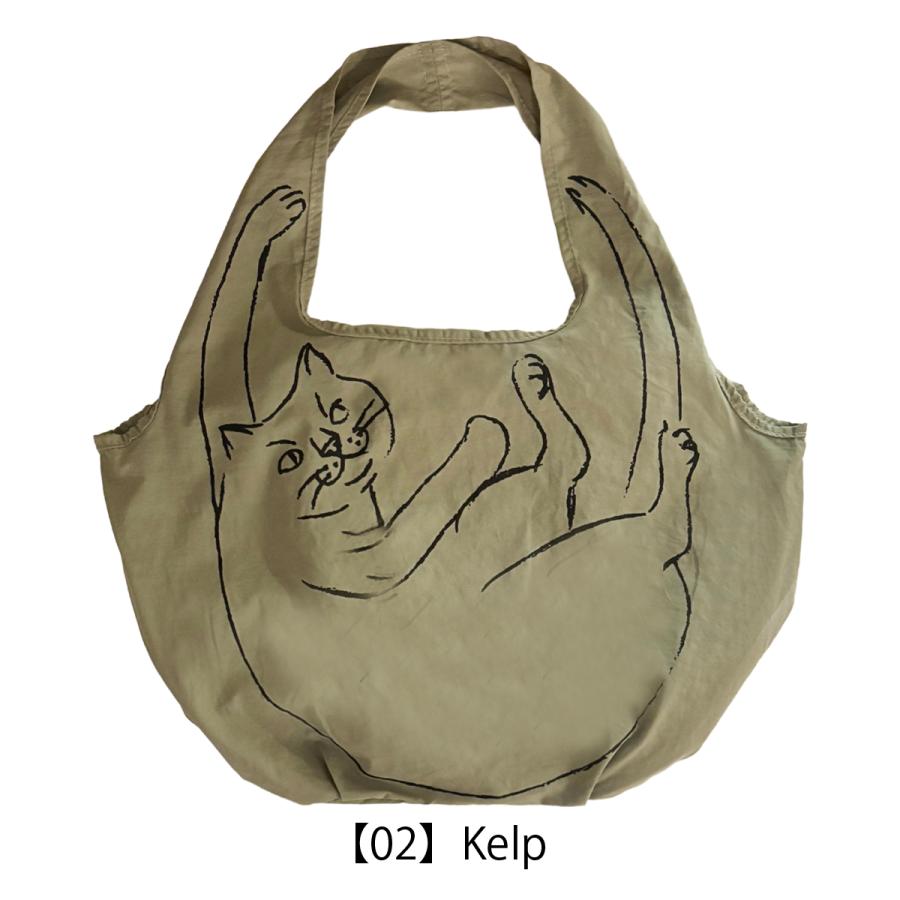 ルートート トートバッグ 折りたためる 猫 ネコ レディース 3543 ROOTOTE EU.RS.ブラサガリネコ-B パッカブル エコバッグ サブバッグ 軽量 大容量 | ROOTOTE | 14