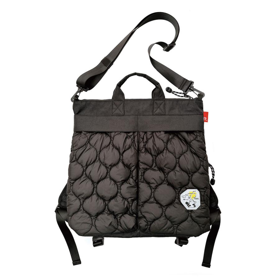 スヌーピー リュック シャイニーシルバー ROOTOTE ルートート コラボ