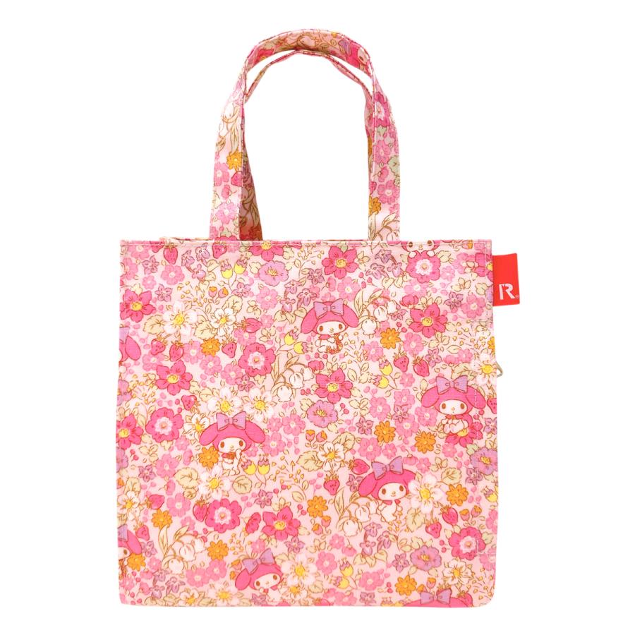 サンリオ ルートート ミニトート トートバッグ ハローキティ マイメロディー シナモロール レディース 8472 ROOTOTE 花柄 総柄 ラミネート加工 | ROOTOTE | 04