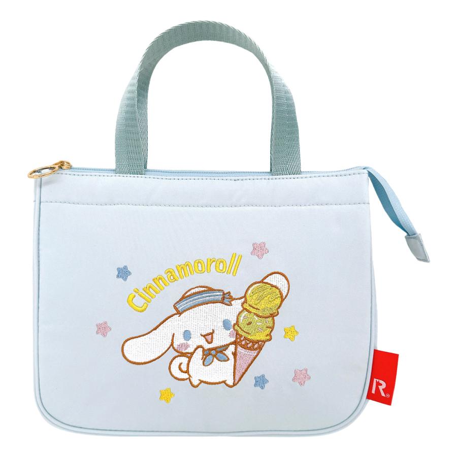 サンリオ ルートート 保冷バッグ ランチバッグ ハローキティ クロミ シナモロール お弁当 レディース 8481 ROOTOTE IP.TK.デリ.サンリオキャラクターズ-E | ROOTOTE | 04