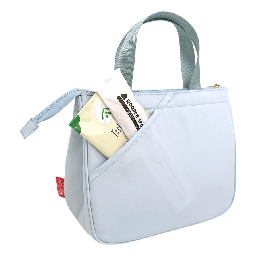 サンリオ ルートート 保冷バッグ ランチバッグ ハローキティ クロミ シナモロール お弁当 レディース 8481 ROOTOTE IP.TK.デリ.サンリオキャラクターズ-E | ROOTOTE | 05