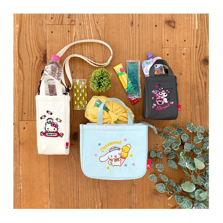 サンリオ ルートート 保冷バッグ ランチバッグ ハローキティ クロミ シナモロール お弁当 レディース 8481 ROOTOTE IP.TK.デリ.サンリオキャラクターズ-E | ROOTOTE | 07