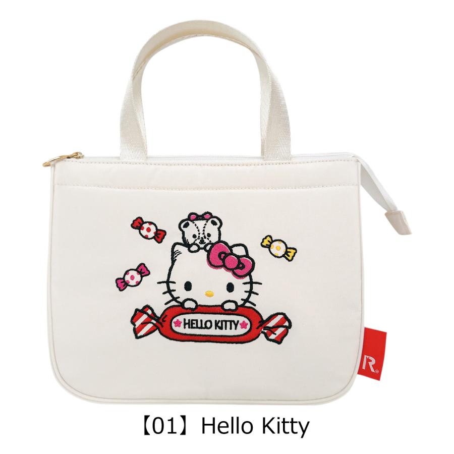 サンリオ ルートート 保冷バッグ ランチバッグ ハローキティ クロミ シナモロール お弁当 レディース 8481 ROOTOTE IP.TK.デリ.サンリオキャラクターズ-E | ROOTOTE | 08