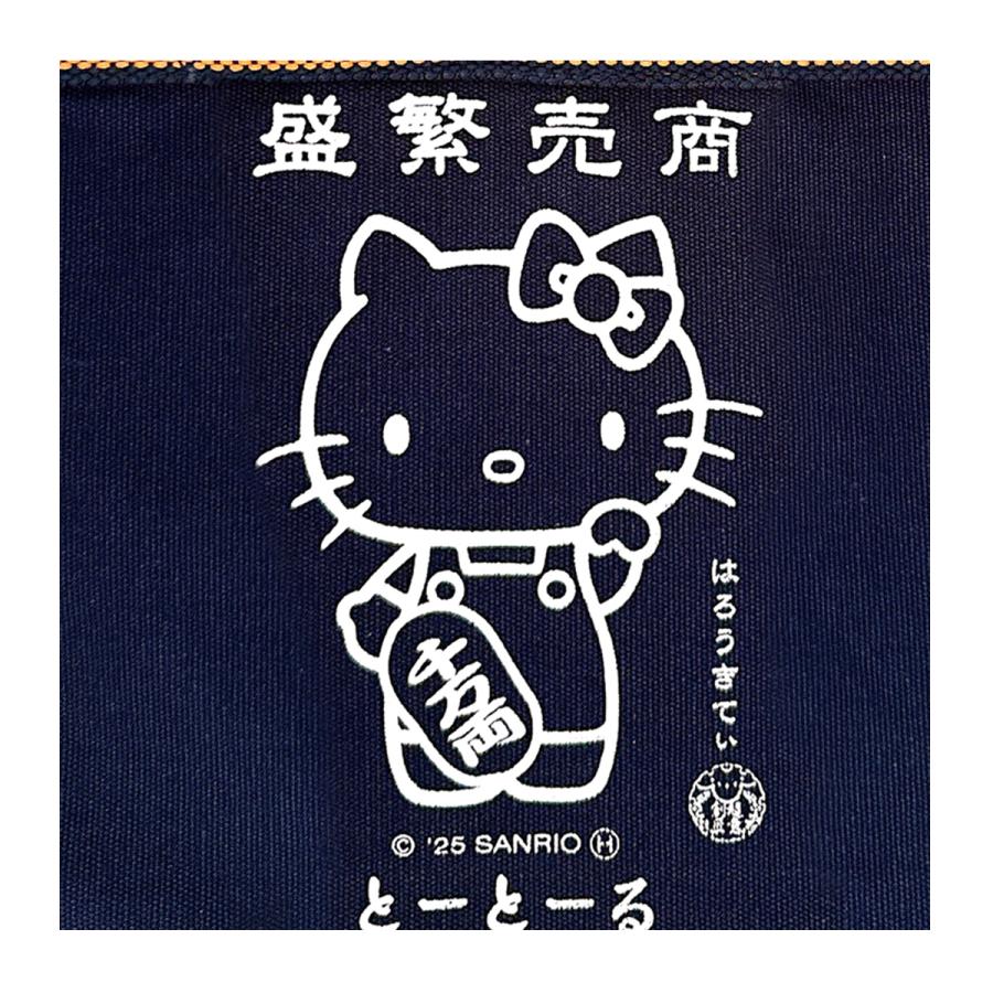 ルートート ハローキティ ショルダーバッグ ミニトート 2WAY サンリオ キティ レディース 8494 ROOTOTE Hello Kitty 開運 前掛け 着色抜染 | ROOTOTE | 06