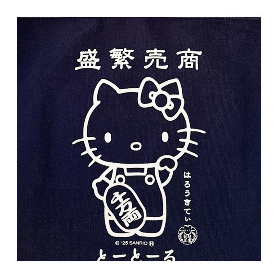 ルートート ハローキティ ショルダーバッグ A4 トートバッグ 2WAY サンリオ キティ レディース 8495 ROOTOTE Hello Kitty 開運 前掛け 着色抜染 | ROOTOTE | 06