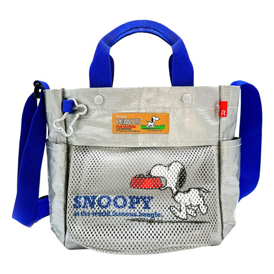 ROOTOTE（ルートート） スヌーピー ピーナッツ お散歩バッグ 