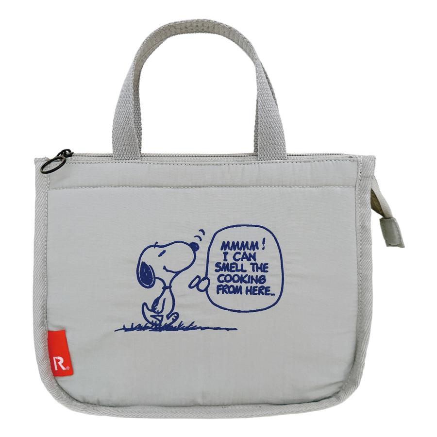 スヌーピー ピーナッツ ルートート 保冷バッグ ランチバッグ 8512 ROOTOTE SNOOPY PEANUTS 洗える サーモキーパー お弁当バッグ | ROOTOTE | 05