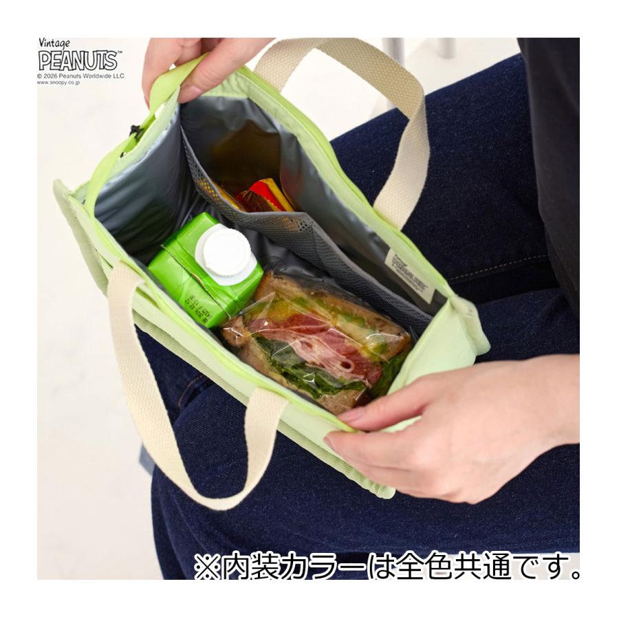 スヌーピー ピーナッツ ルートート 保冷バッグ ランチバッグ 8512 ROOTOTE SNOOPY PEANUTS 洗える サーモキーパー お弁当バッグ | ROOTOTE | 09