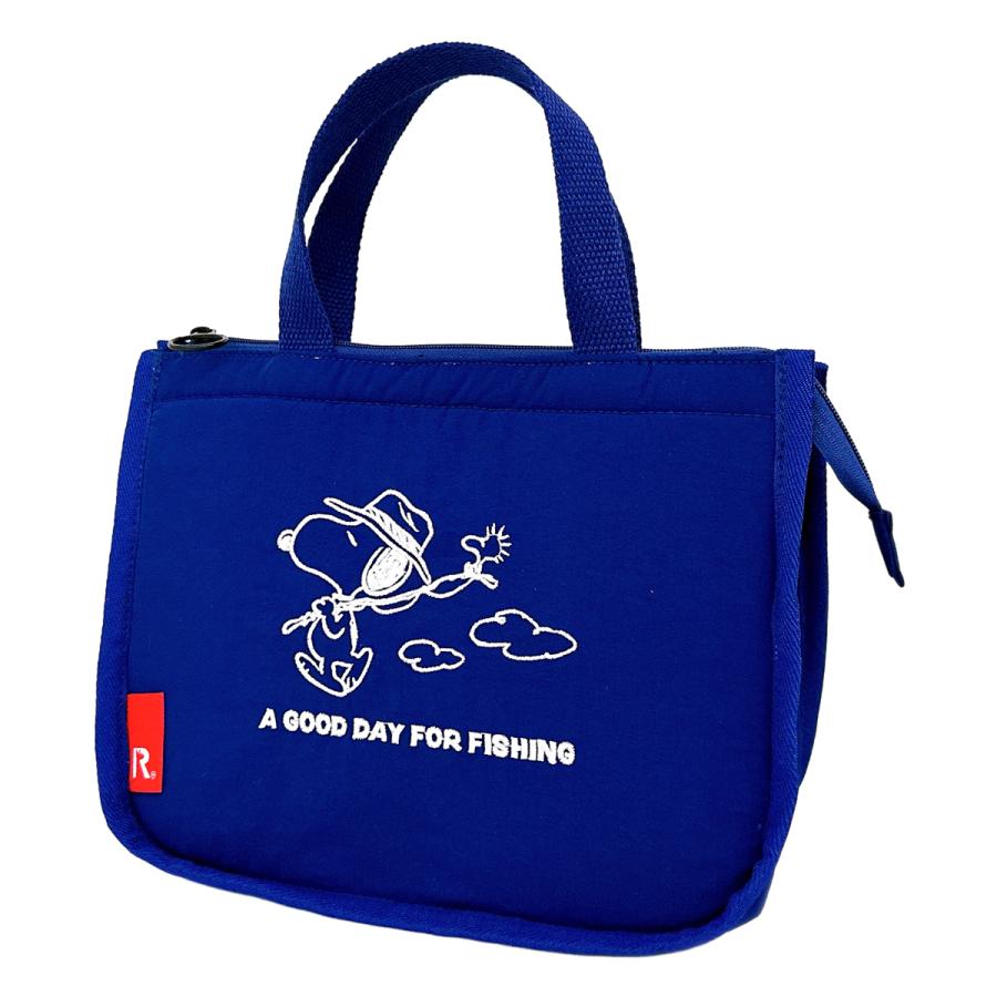 スヌーピー ピーナッツ ルートート 保冷バッグ ランチバッグ 8512 ROOTOTE SNOOPY PEANUTS 洗える サーモキーパー お弁当バッグ | ROOTOTE | 10