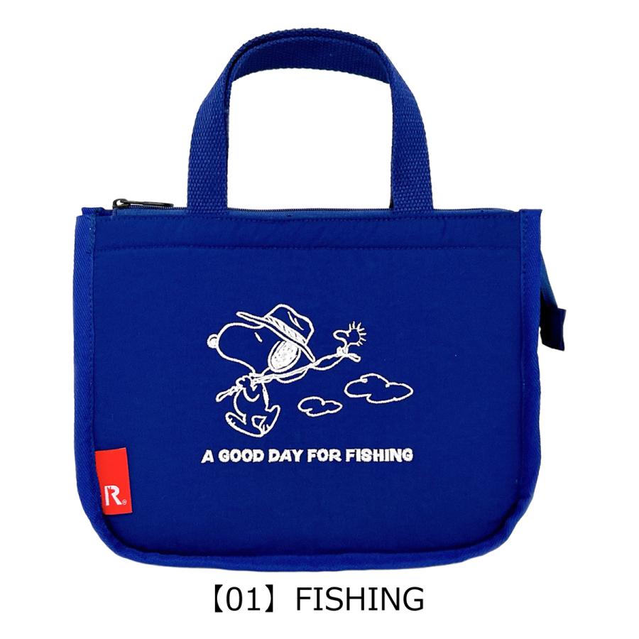 スヌーピー ピーナッツ ルートート 保冷バッグ ランチバッグ 8512 ROOTOTE SNOOPY PEANUTS 洗える サーモキーパー お弁当バッグ | ROOTOTE | 12