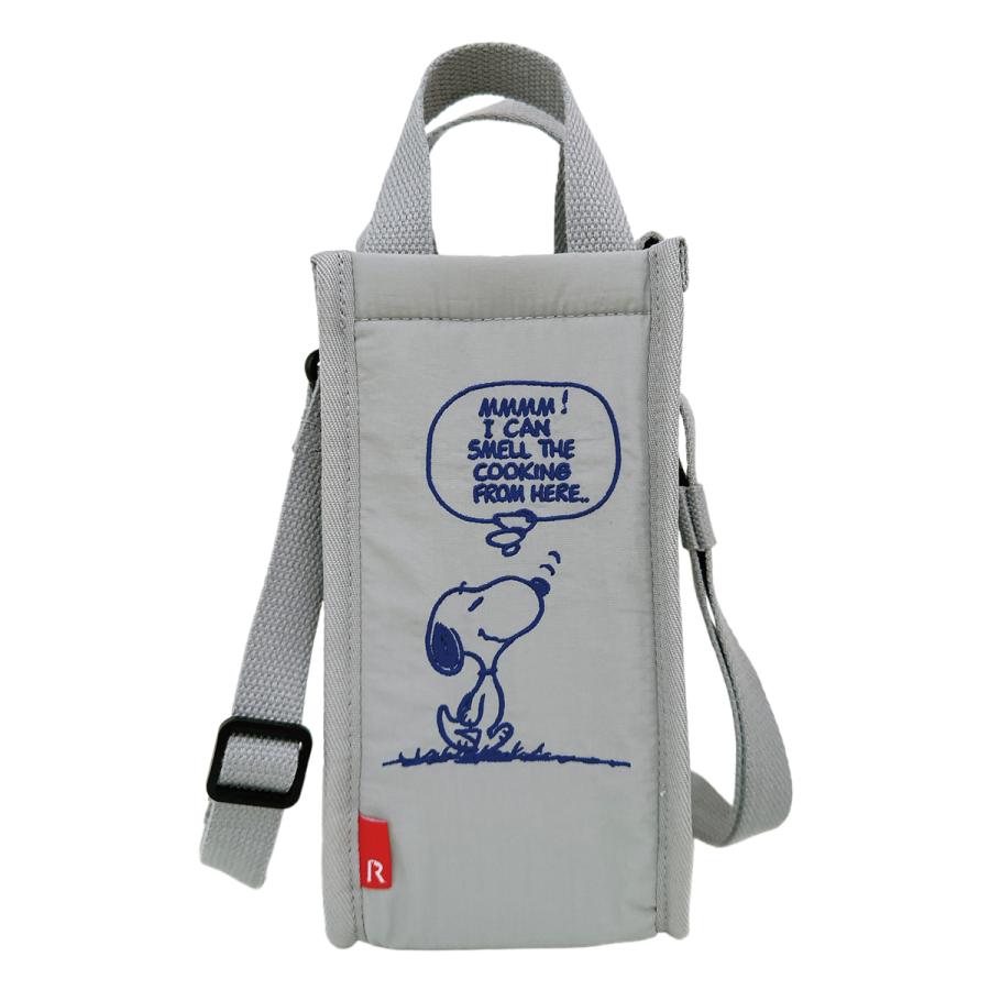 スヌーピー ピーナッツ ルートート 保冷バッグ ボトルホルダー ショルダー付き 8513 ROOTOTE SNOOPY PEANUTS 洗える サーモキーパー ペットボトル 水筒ケース | ROOTOTE | 05